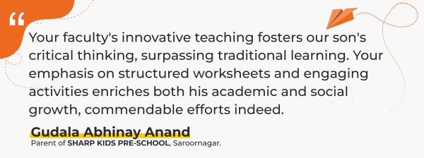 Best Pre School in Saroornagar