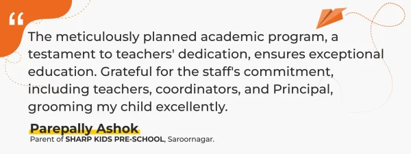 Best Pre School in Saroornagar