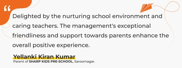 Best Pre School in Saroornagar