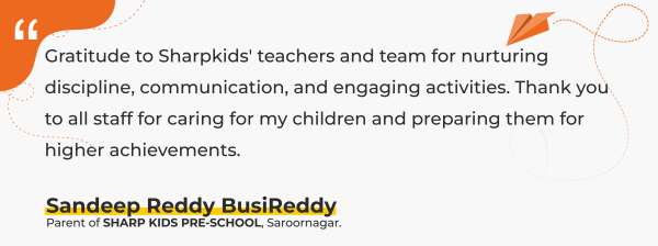 Best Pre School in Saroornagar