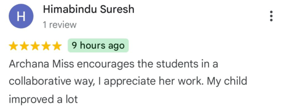 Best Pre School in Saroornagar