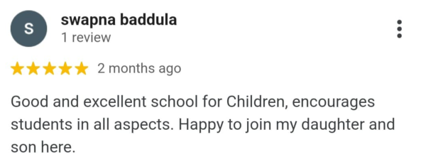 Best Pre School in Saroornagar