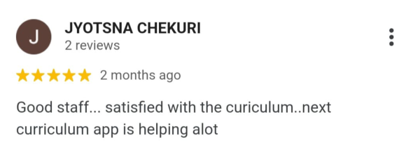 Best Pre School in Saroornagar