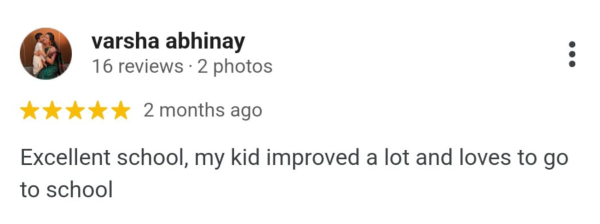 Best Pre School in Saroornagar