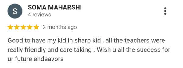 Best Pre School in Saroornagar